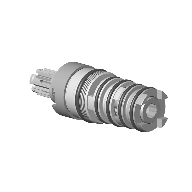 Dornbracht 9021340860090 Diverter For Showerpipe Pull Diverter 98 X 64 X 64 Mm