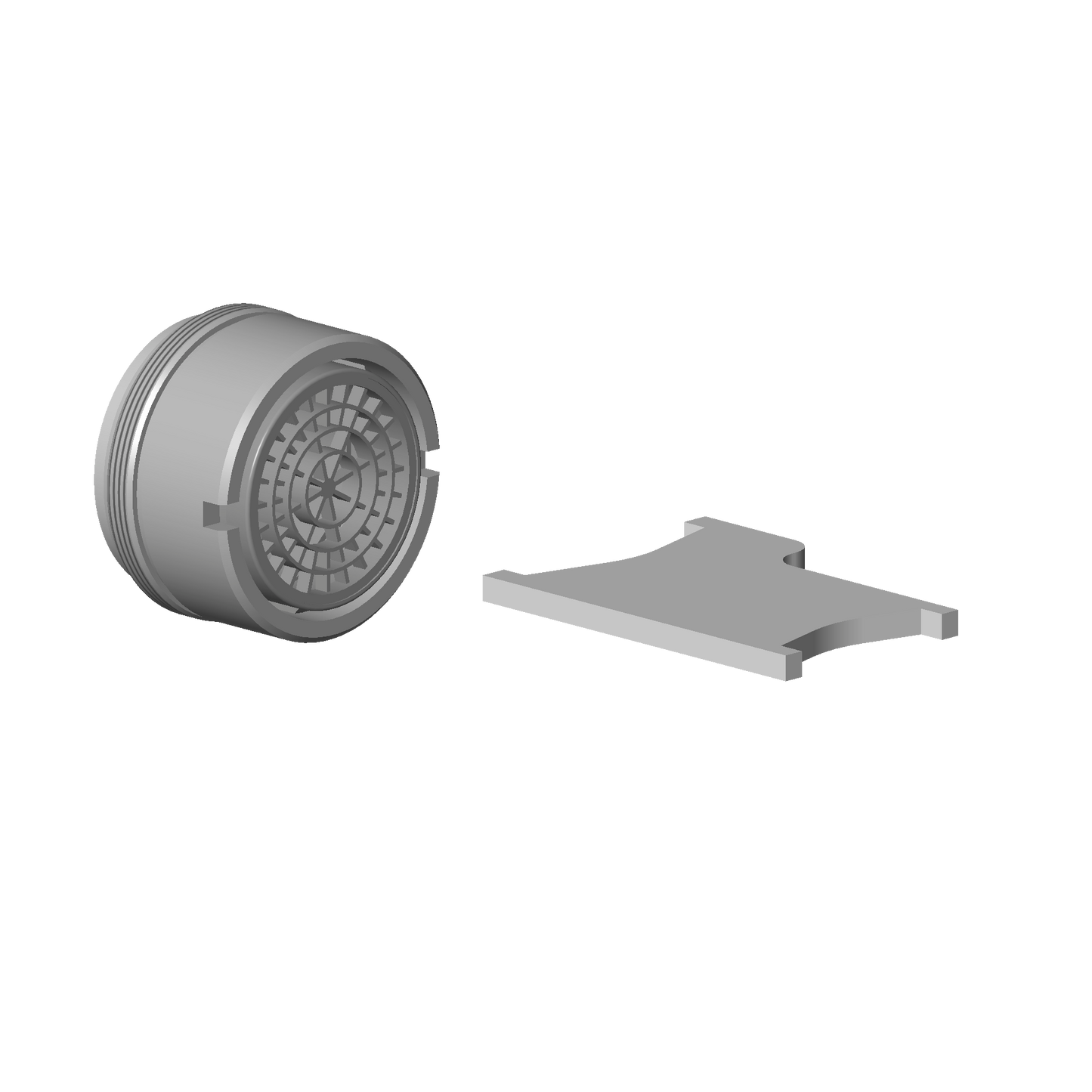 Dornbracht 90230102605 Aerator Anti-Theft M24X1 - Parent