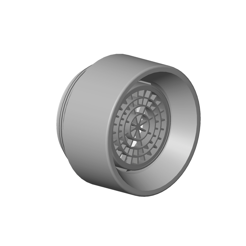 Dornbracht 90230106203-00 Aerator M24X1 1.2 Gpm - Chrome