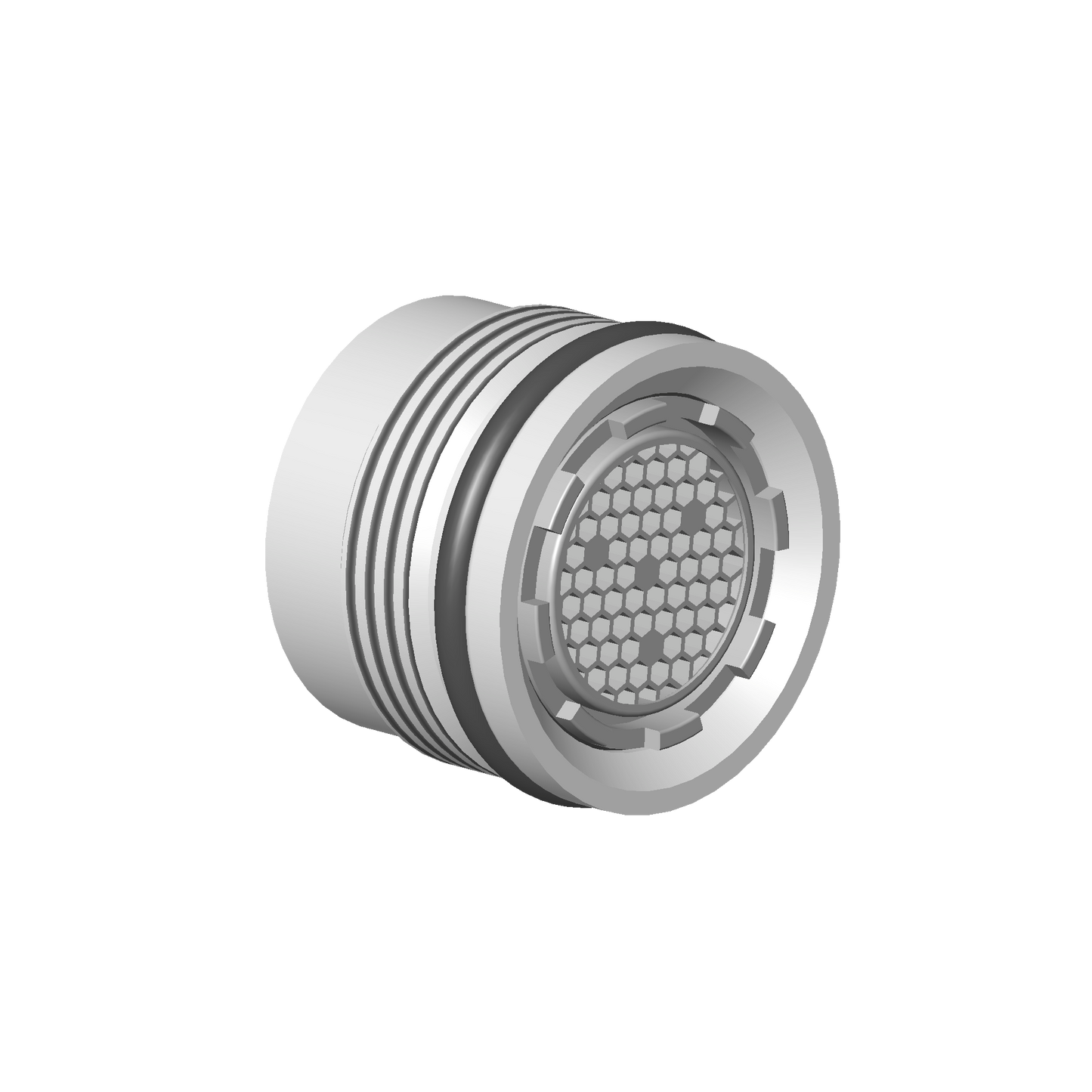 Dornbracht 90230115801-00 Aerator M21,5X1 1.2 Gpm - Chrome