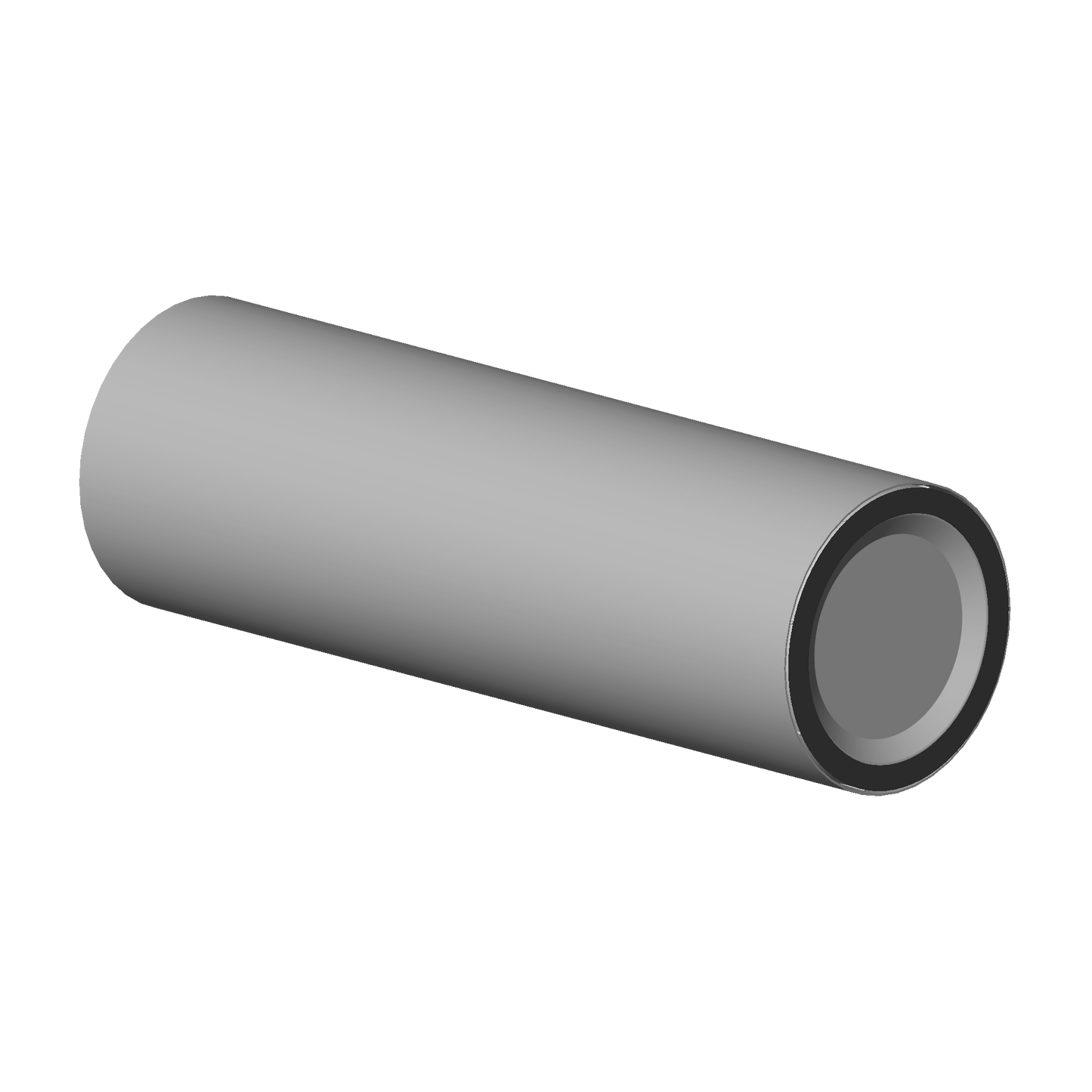 Dornbracht 90230150400 Housing For Toilet Brush Set Ø 100 X 311 MM