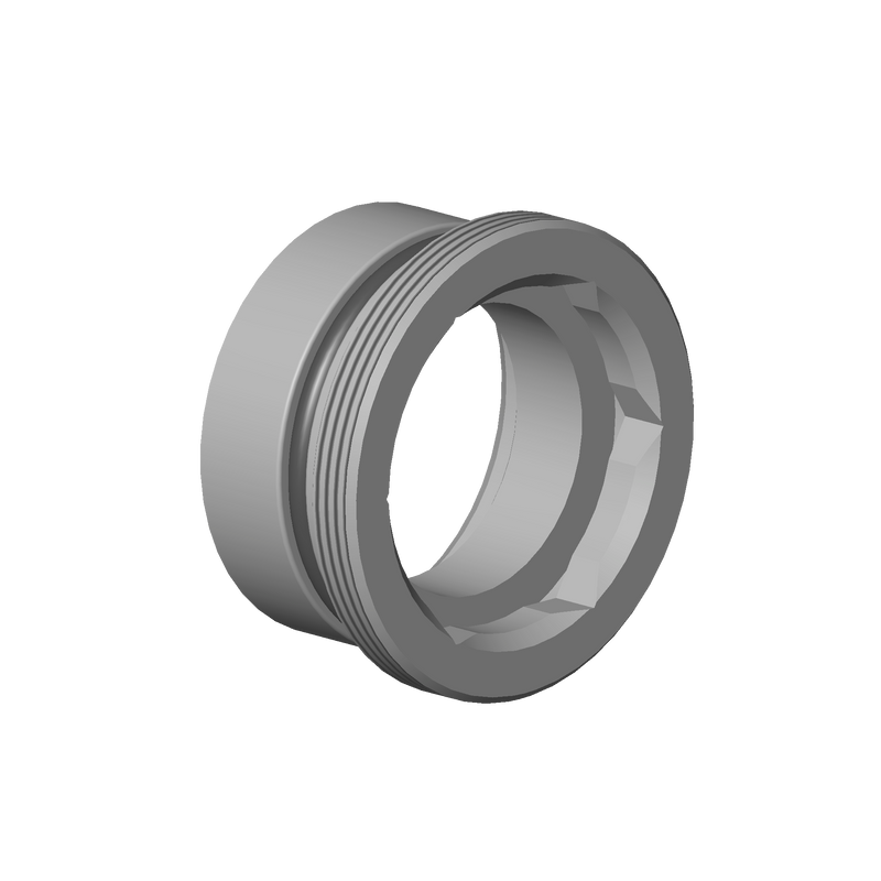 Dornbracht 9023100660090 Mounting Bracket Nut 32 X 15,5 X 32 Mm