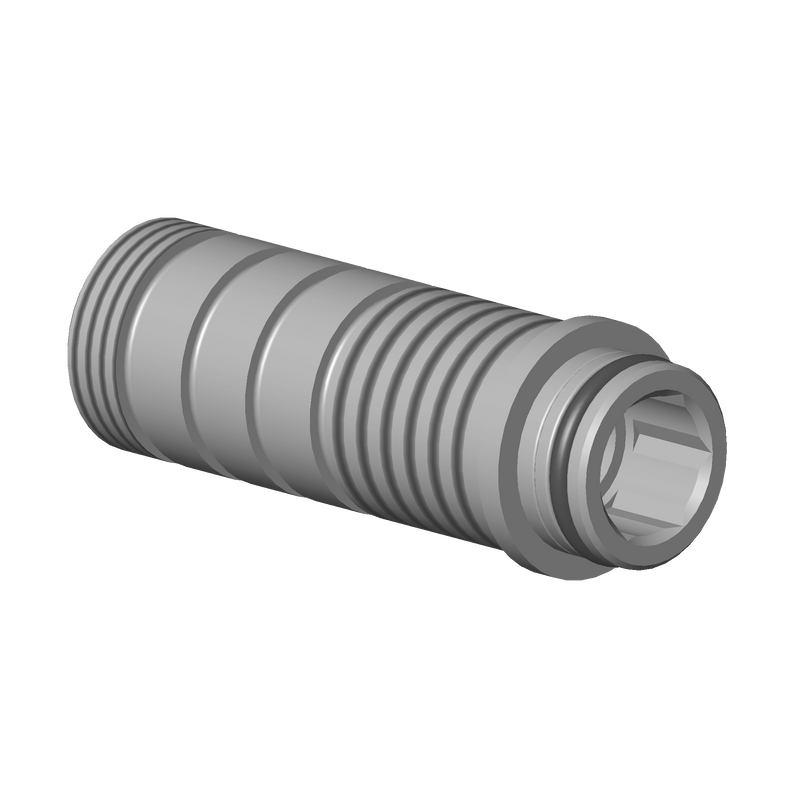 Dornbracht 9024031990190 Connection Ø 23,2 X 63,5 Mm, 1.7 Gpm