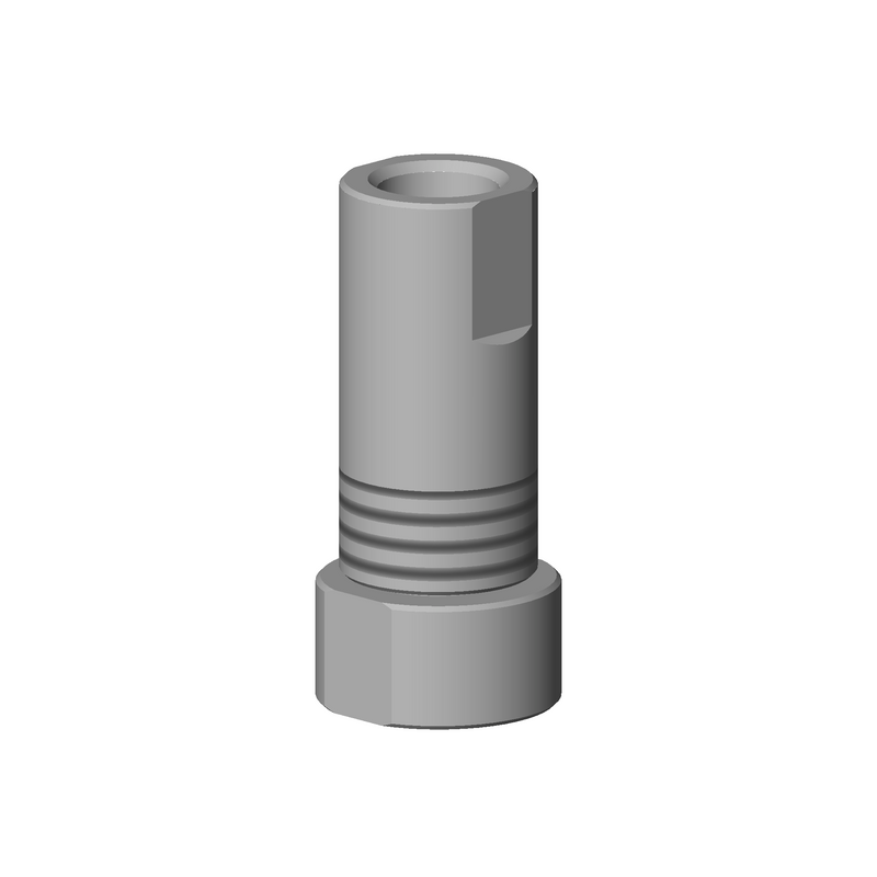 Dornbracht 9024032410090 Nipple G1/2Ig X M15 X 1Ig X 55 Mm