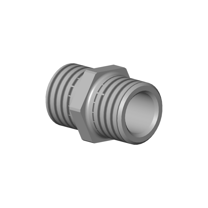 Dornbracht 9024032500090 Adapter Double Nipple 3/8"