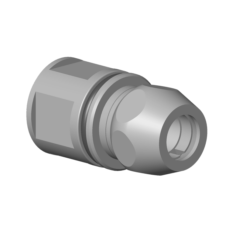 Dornbracht 9024032760090 Conversion Kit For Angle Valve Ø 25 X 38 Mm