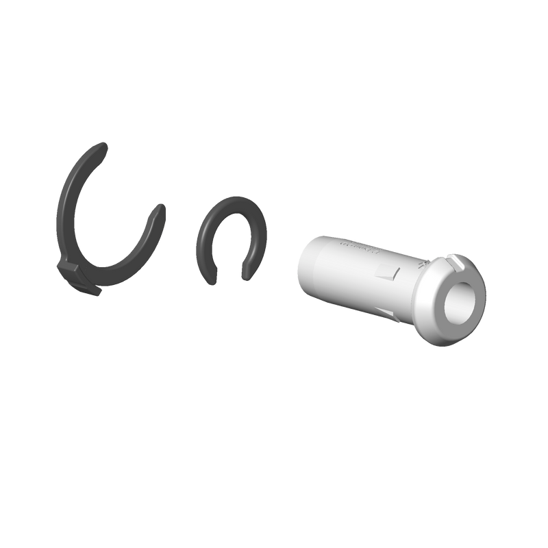 Dornbracht 9024043050090 Connection Set Of Support Sleeves And Retaining Rings Ø 12X 25 Mm