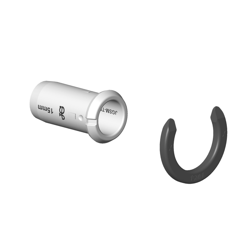 Dornbracht 9024043060090 Connection Sleeve And Retaining Ring Set 24 X 60 X 28 Mm