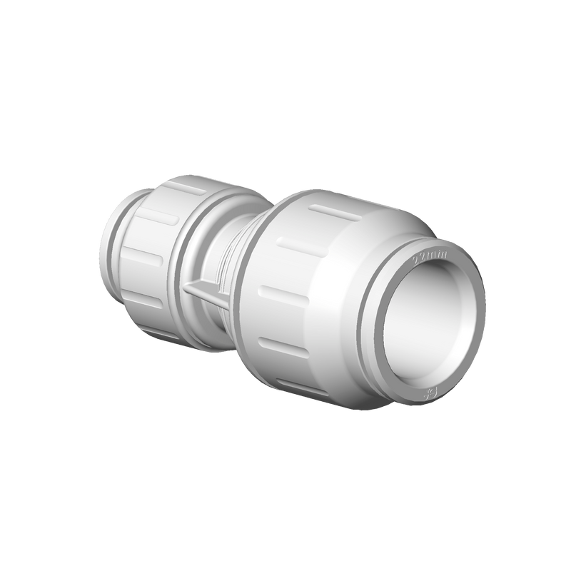 Dornbracht 9024043230090 Reducing Connector Jg Straight 22Mm X 15Mm