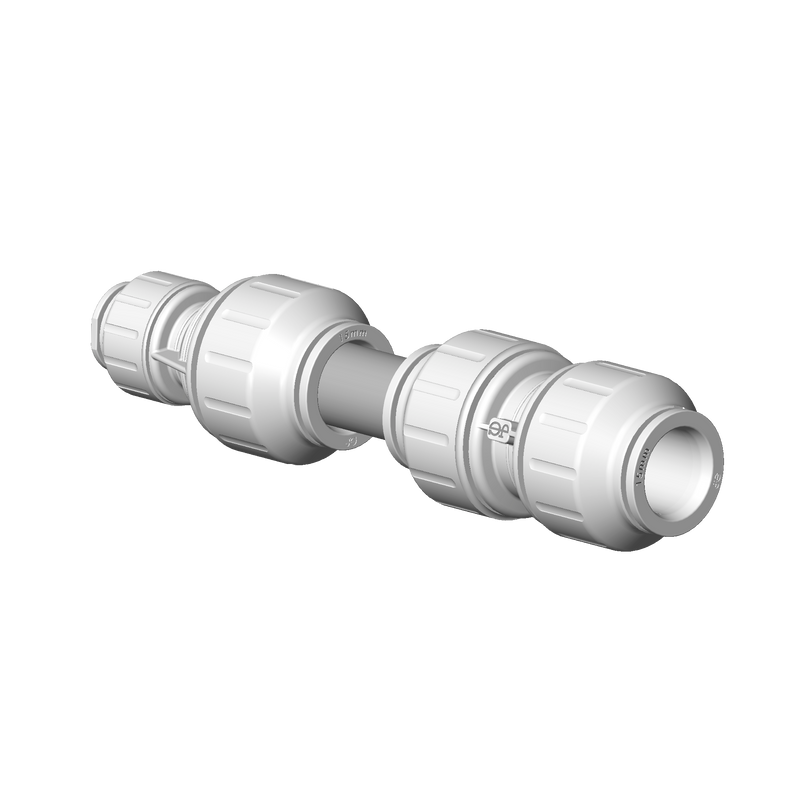 Dornbracht 9024043460090 Aquacircle Connection Screw-On Connector Ø 32 X 140 Mm