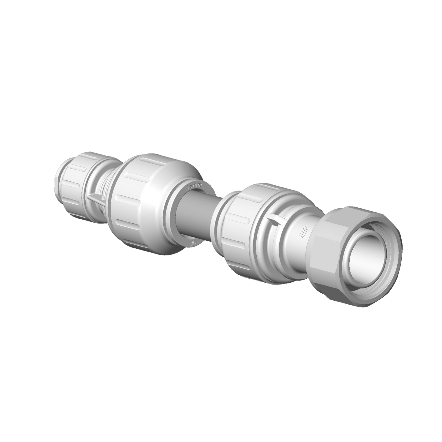 Dornbracht 9024043460290 Tempest Connection Screw-On Connector Tempest Ø 32 X 140 Mm