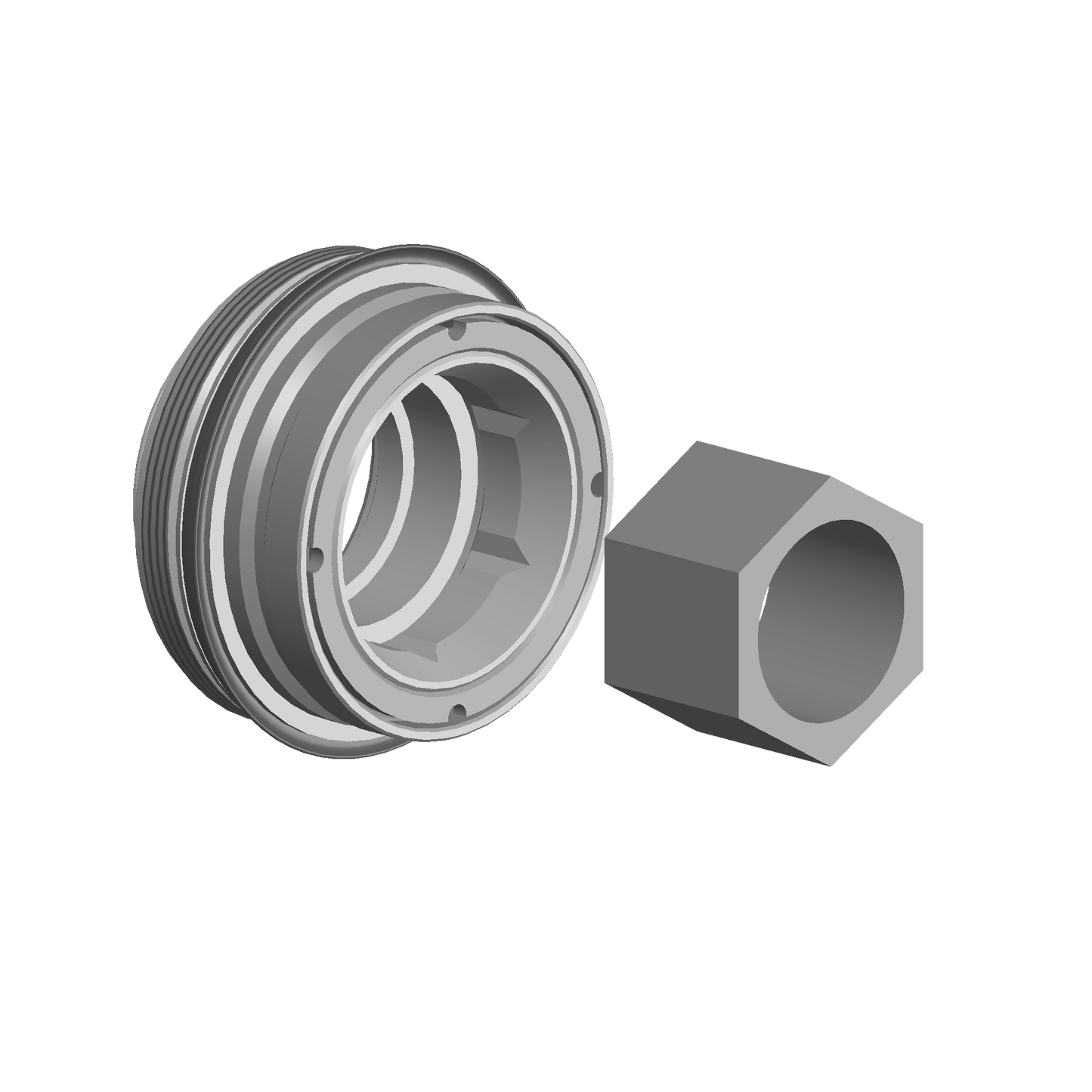 Dornbracht 9024045570090 Fastening Nut Incl. Filter