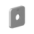 Dornbracht 90278301600 Escutcheon Push-On Cover Plate Angular - Parent