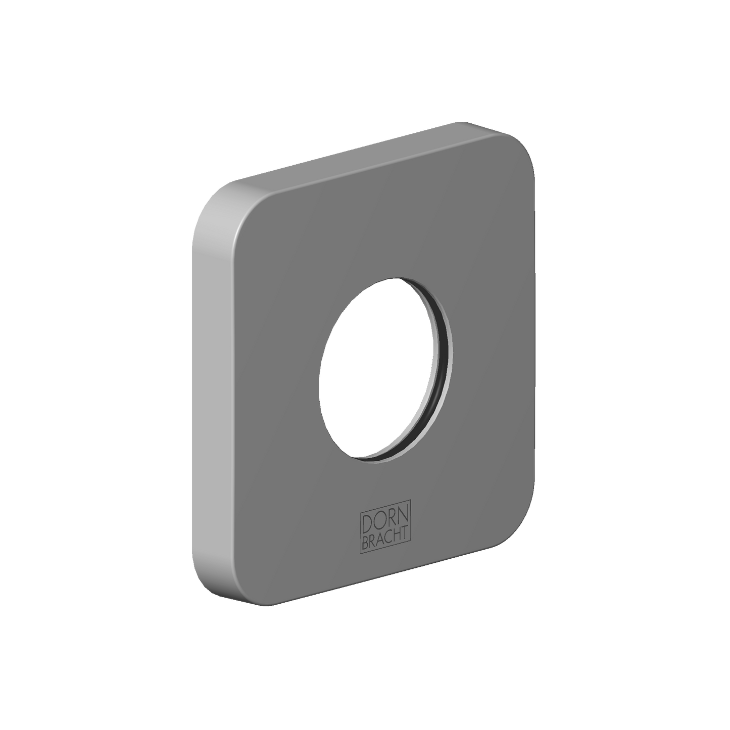 Dornbracht 90278302000 Escutcheon Push-On Cover Plate Angular - Parent