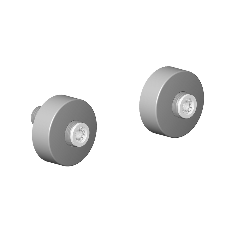 Dornbracht 90278303000 Escutcheon Complete 1 Pair - Parent