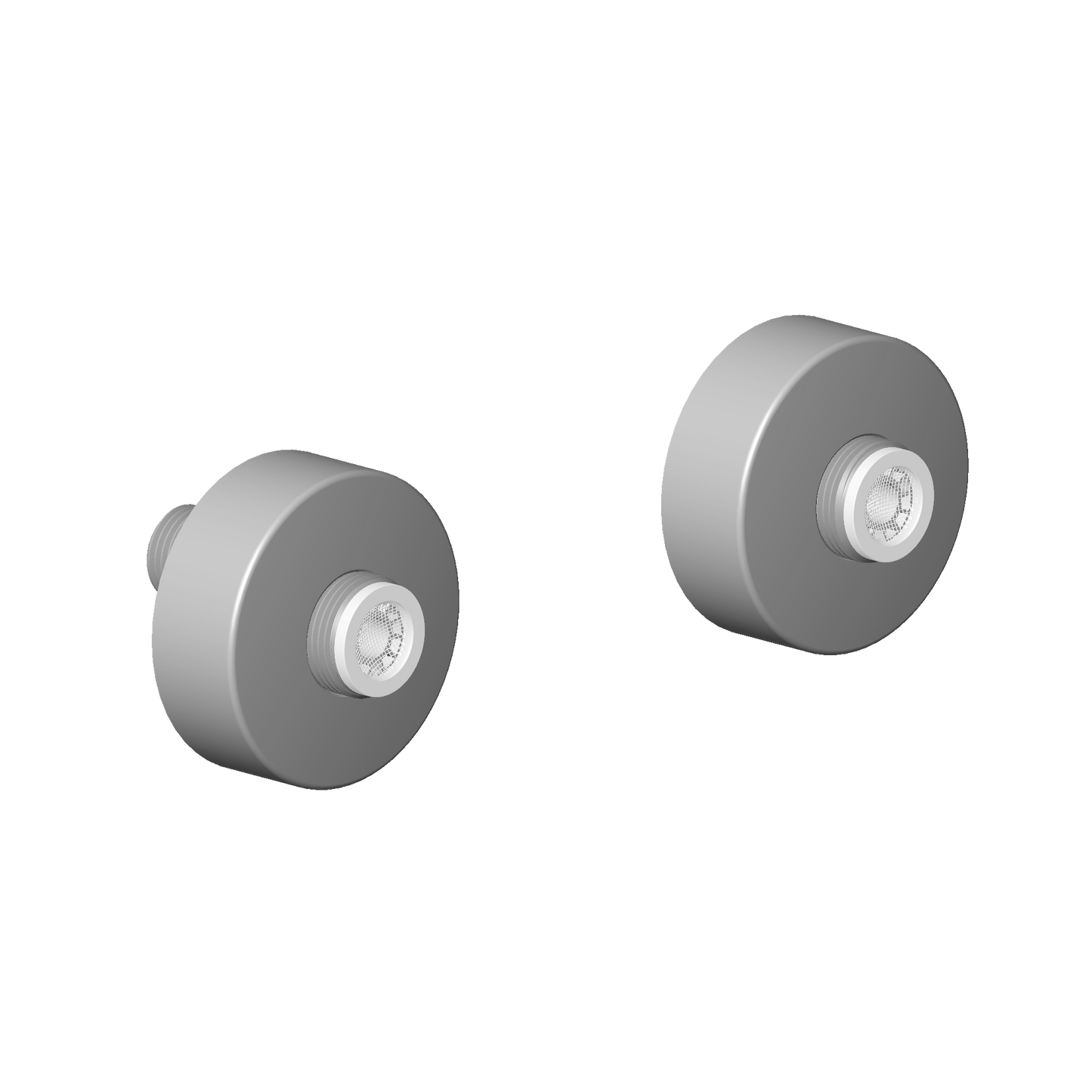 Dornbracht 90278303000 Escutcheon Complete 1 Pair