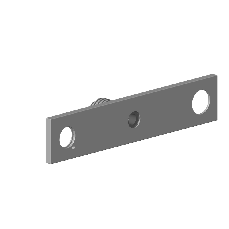 Dornbracht 90278700800-00 Cover 300 X 60 X 9 Mm - Chrome