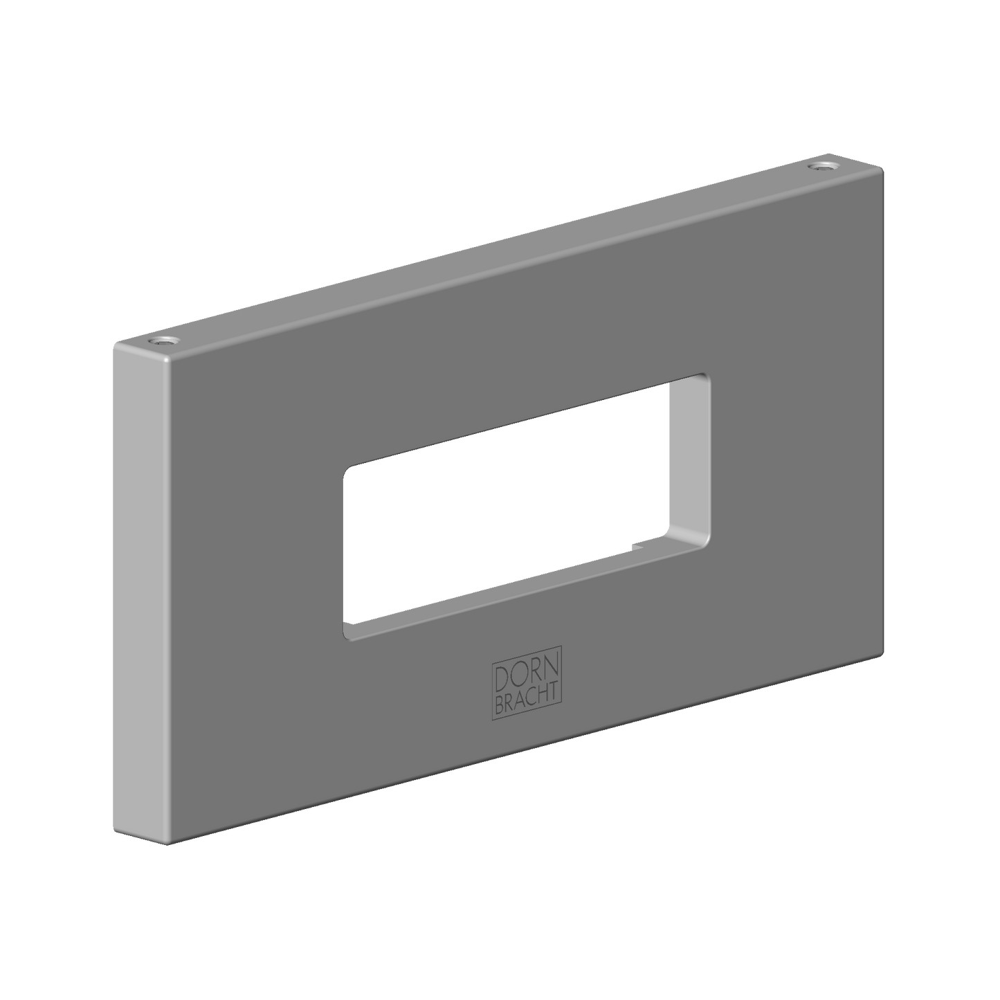 Dornbracht 90279704100 Escutcheon 120 X 60 X 9 MM