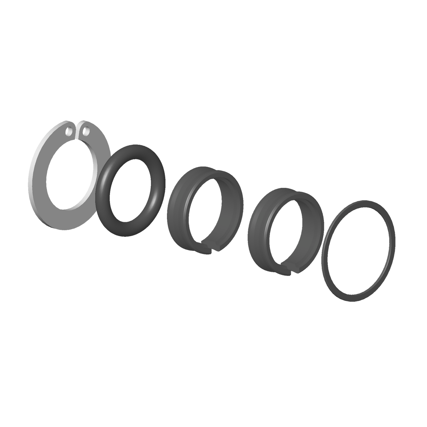 Dornbracht 9028101680090 Seal Kit For Bathtub Vertical Assembly Spout Ø 22 X 50 Mm