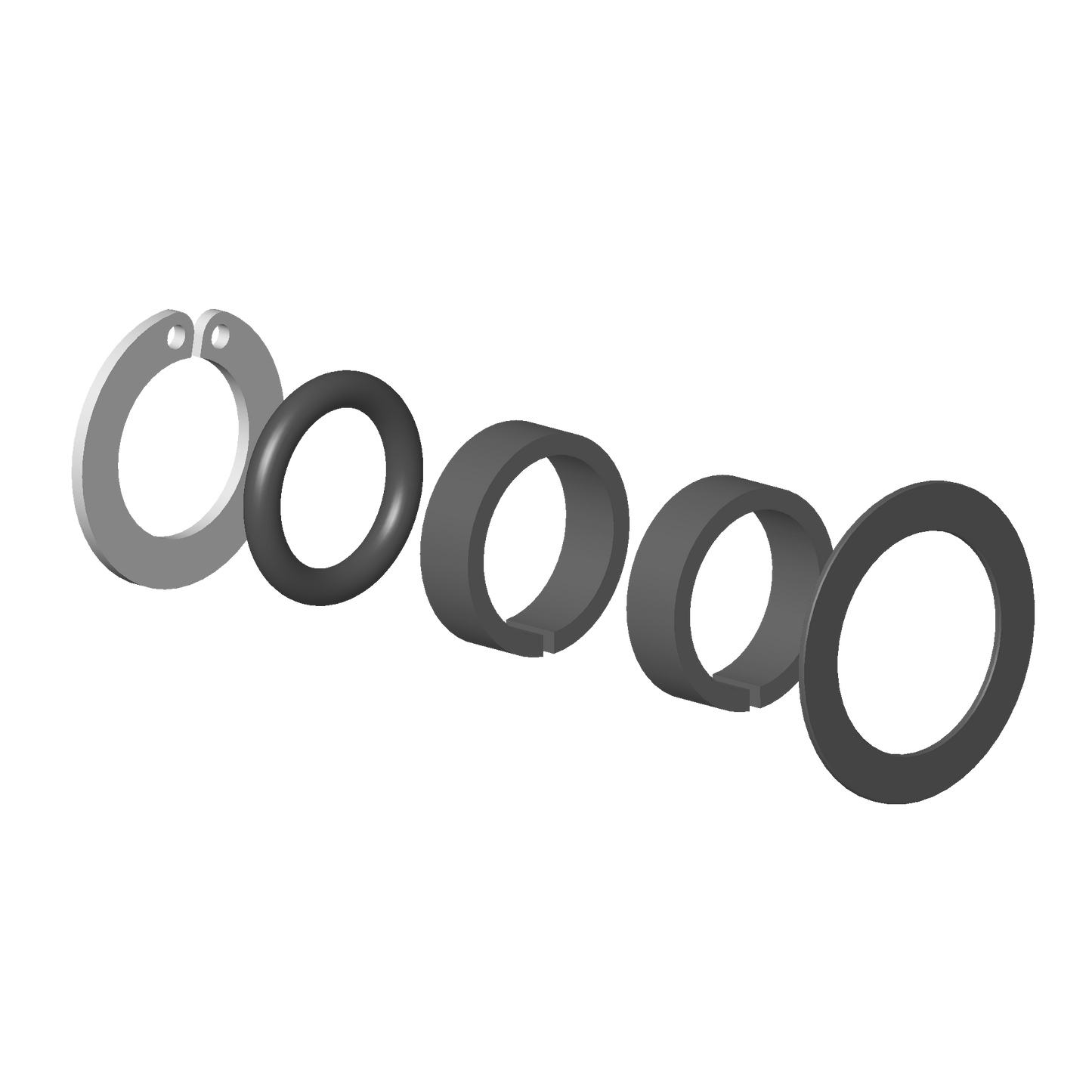 Dornbracht 9028101690090 Ring Set For Spout