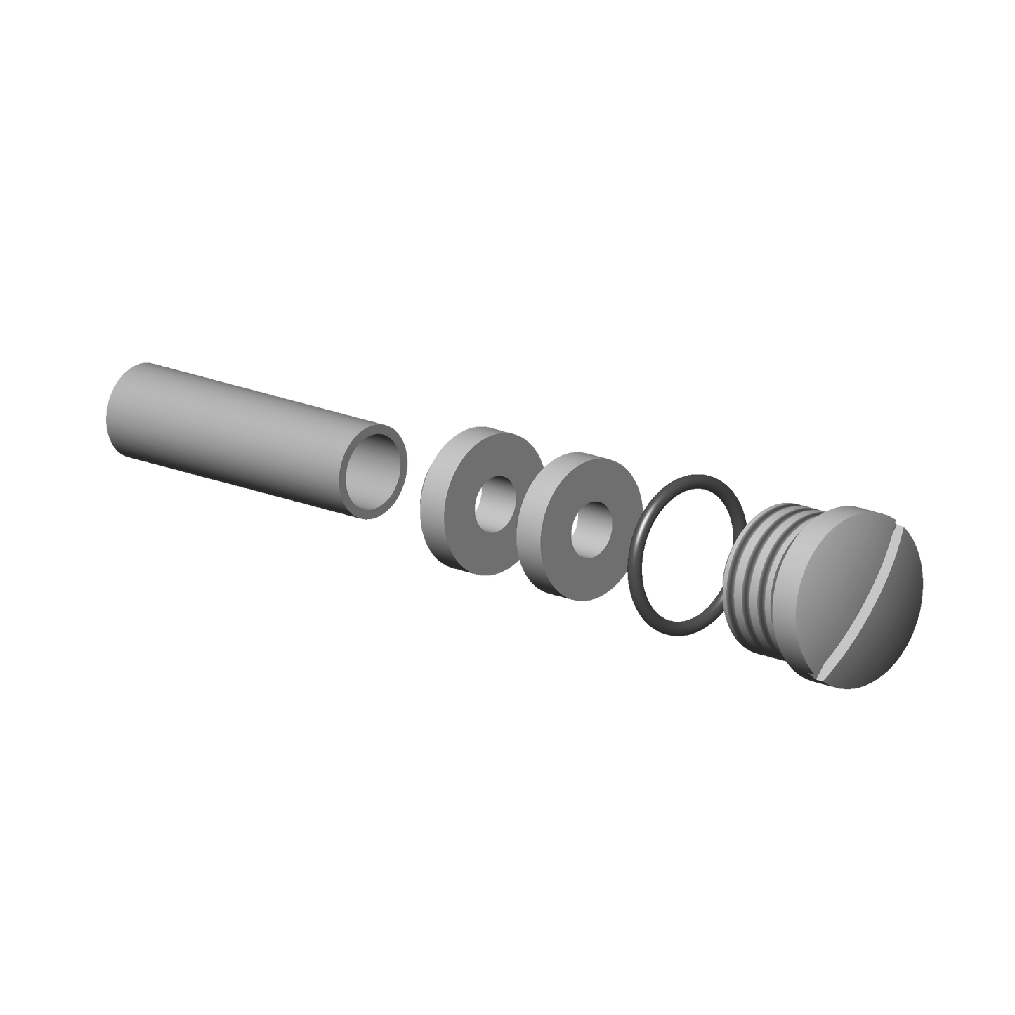 Dornbracht 9028220100090 Conversion Kit For Diverter Ø 19 X 40 Mm