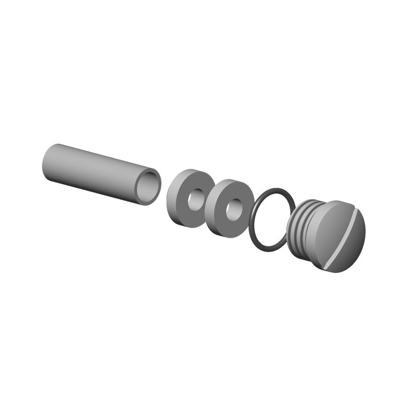 Dornbracht 9028220100090 Conversion Kit For Diverter Ø 19 X 40 Mm
