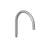 Dornbracht 90282204800 Outlet 225 X 244 X 25 MM