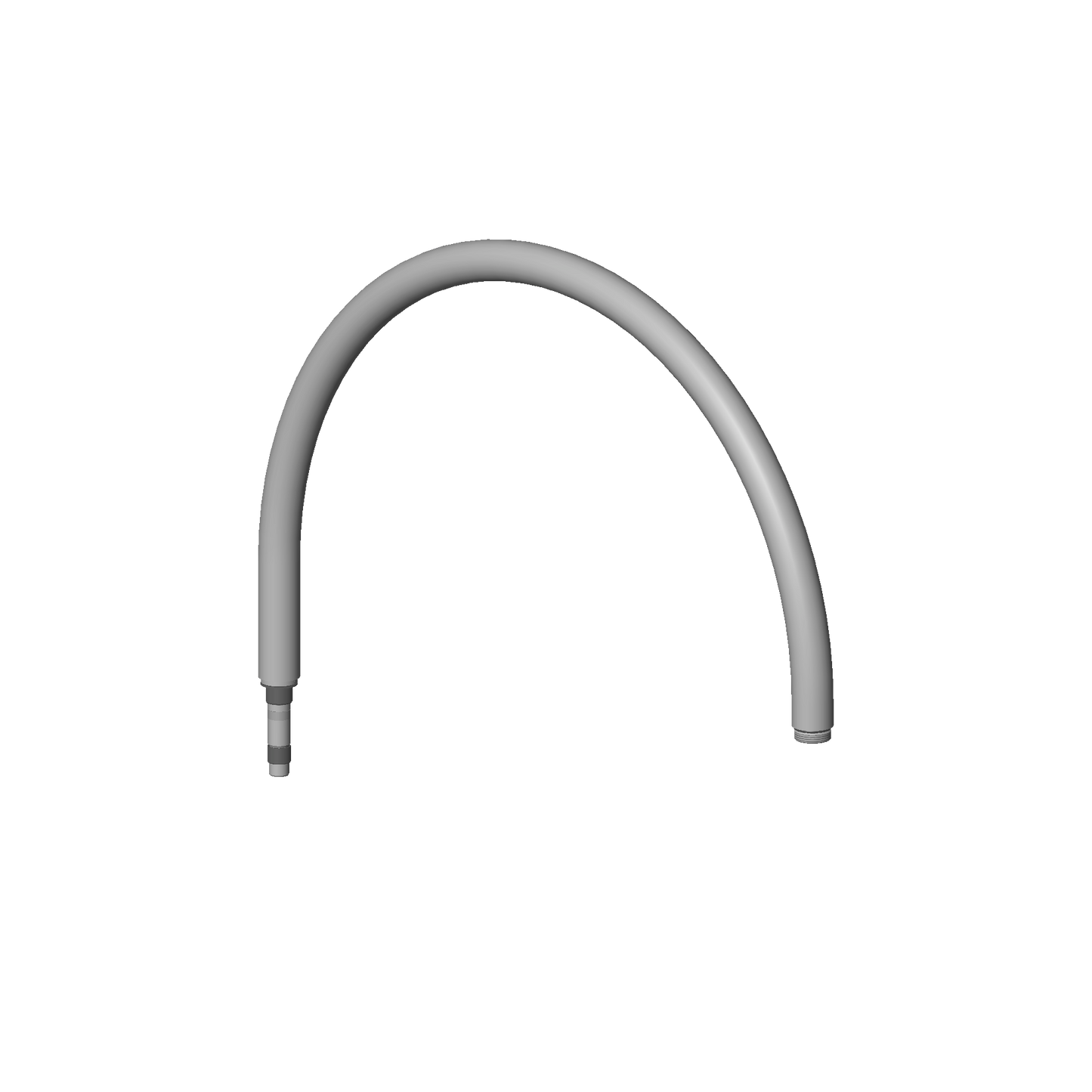 Dornbracht 90282208200 Pipe For Shower Set 925 X 463 X 25 MM