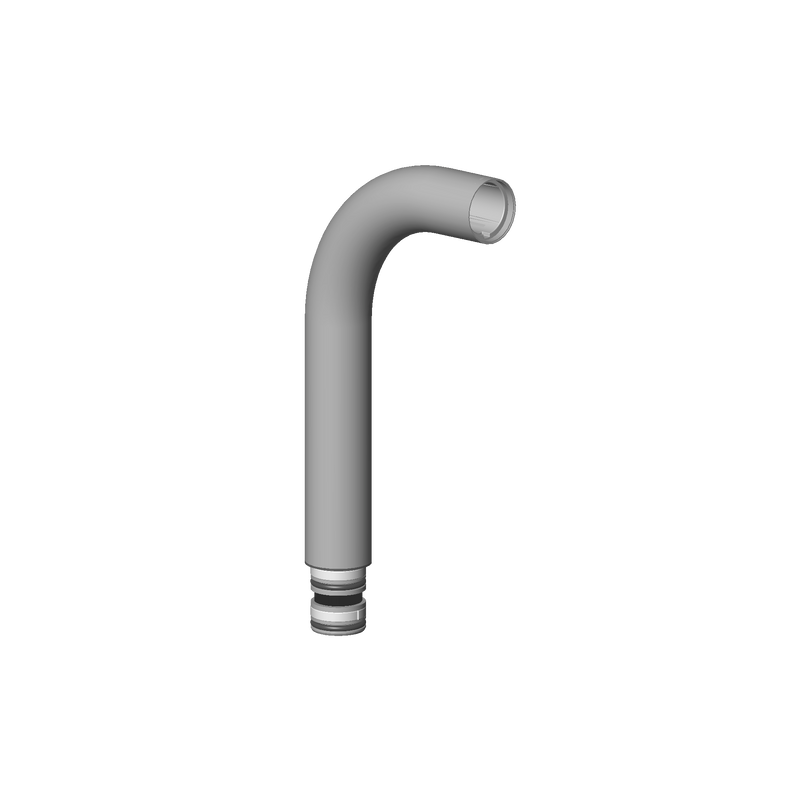 Dornbracht 90282218600 Pipe 245 X 125 X 135 MM - Parent