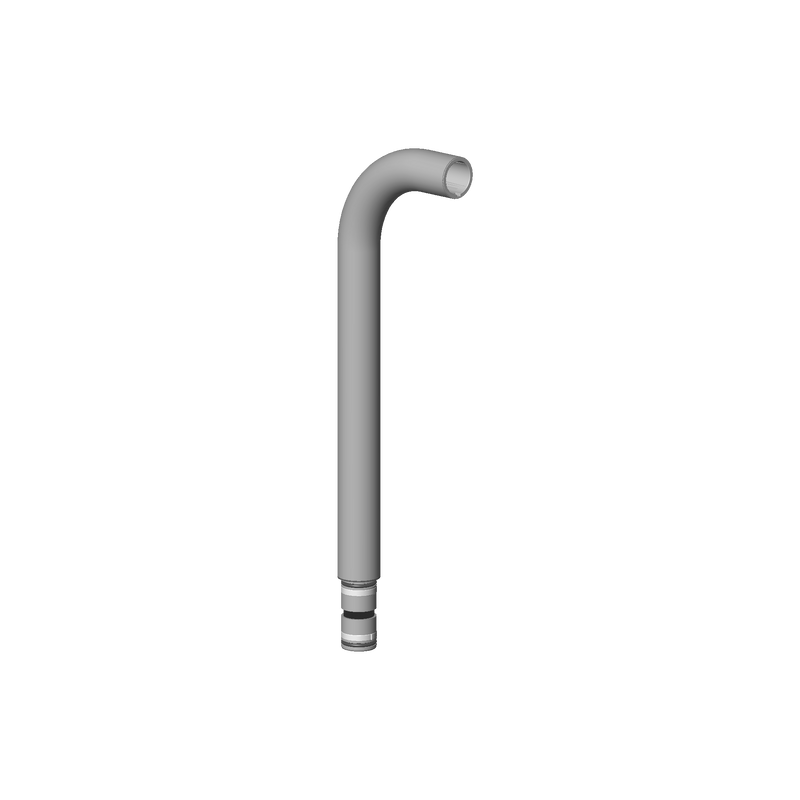 Dornbracht 90282218900 Pipe 112 X 374 X 30 MM - Parent