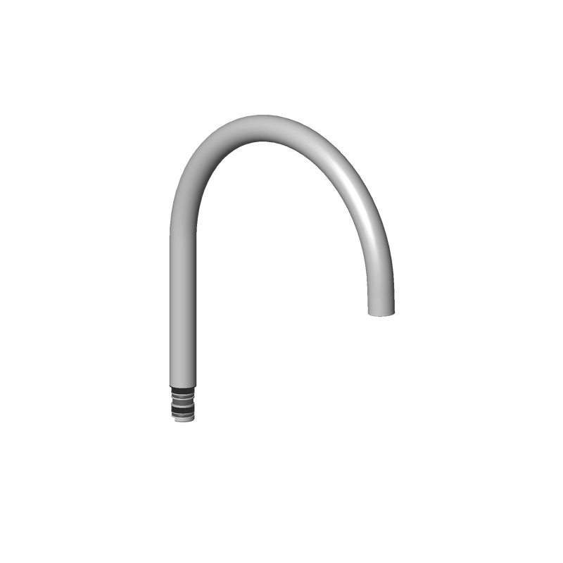Dornbracht 90282220001-00 Outlet 260 Mm, 7.1-7.9 Gpm - Chrome
