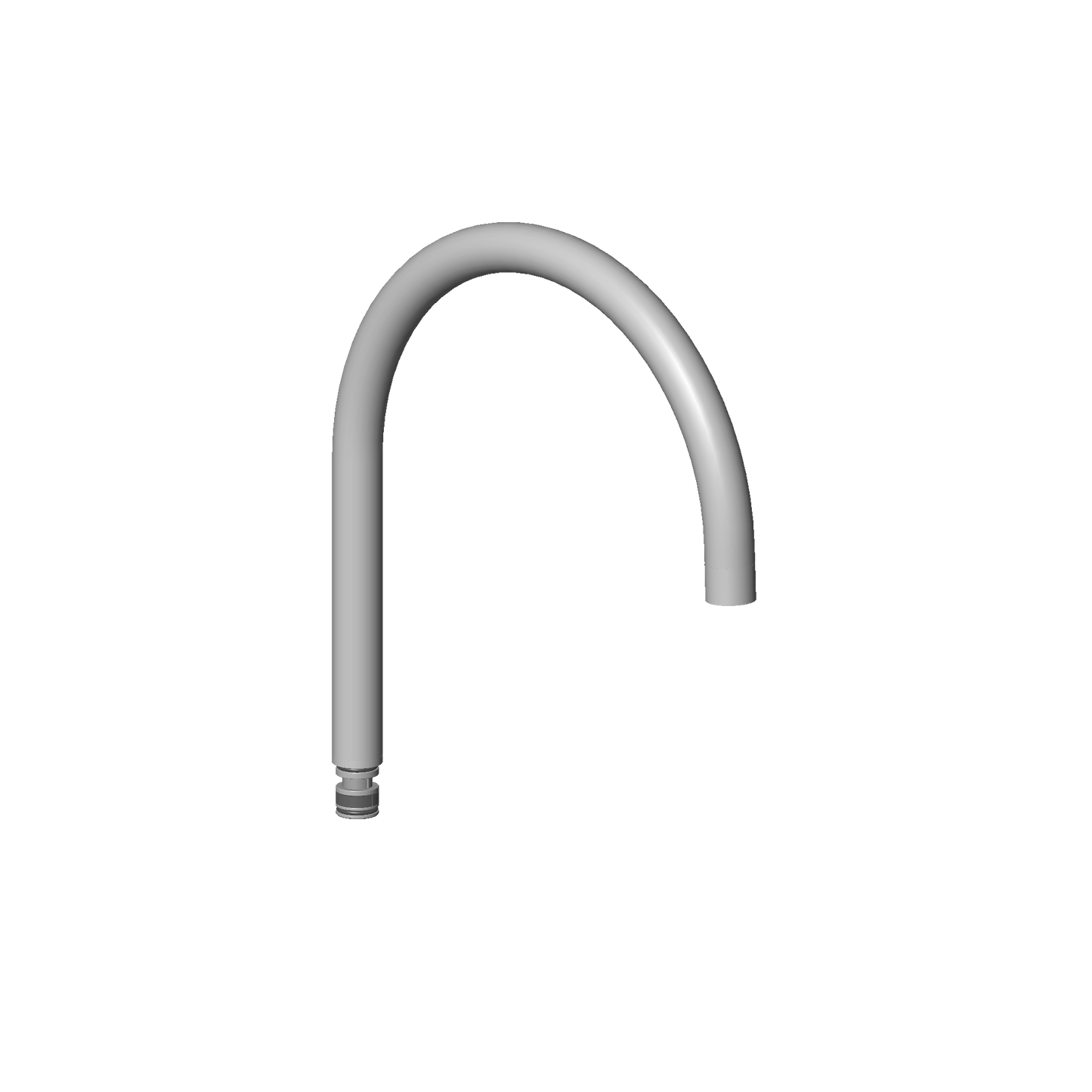 Dornbracht 90282220203 Outlet 240 MM, 1.5 Gpm