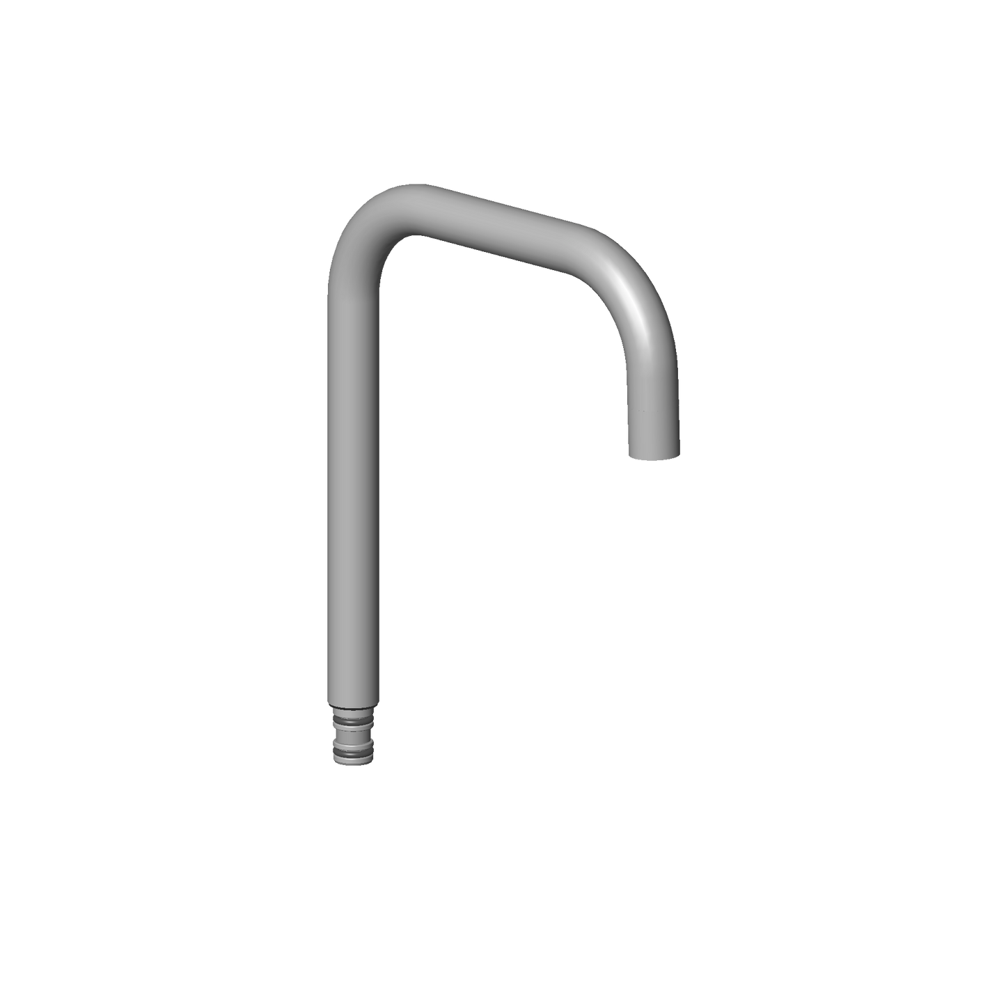 Dornbracht 90282220701 Outlet Angular 165 MM, 2.2 Gpm