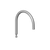 Dornbracht 90282221102 Outlet For Profi Fittings 1.5 Gpm