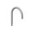 Dornbracht 90282221302 Outlet 165 MM, 1.2 Gpm