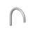 Dornbracht 90282222200 Outlet 220 MM, 7.1-7.9 Gpm