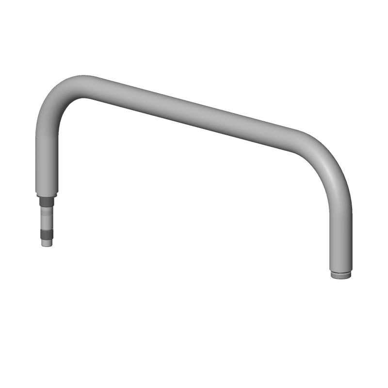 Dornbracht 90282222800-00 Pipe 32 X 204 X 481 Mm - Chrome