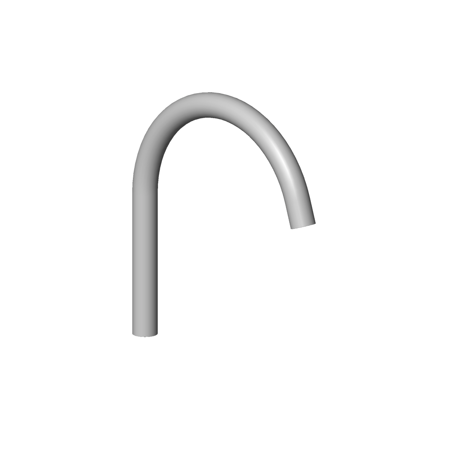 Dornbracht 90282232001 Outlet For Washbasin Vertical Assembly 167 MM, 1.2 Gpm