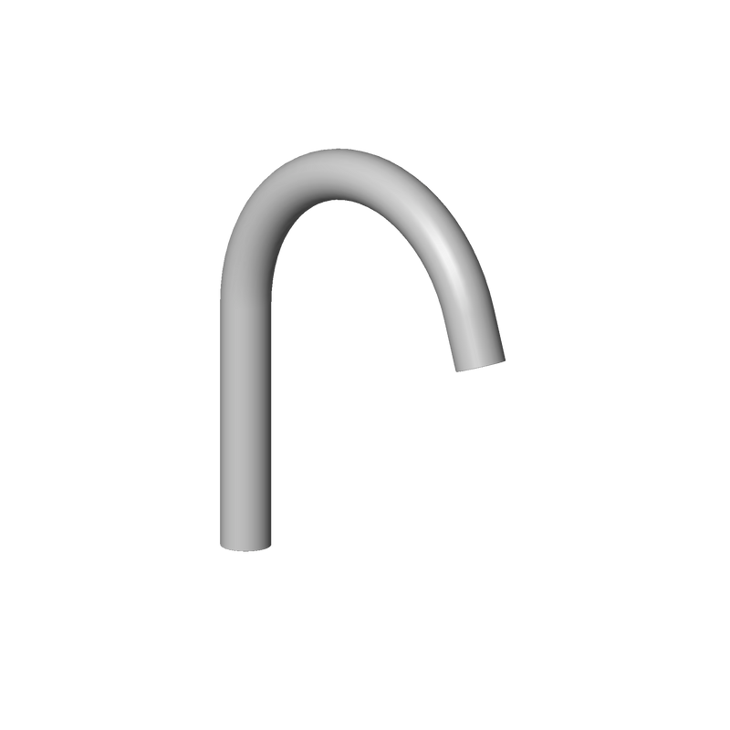 Dornbracht 90282232100 Outlet For Washbasin Vertical Assembly 120 MM, 1.5 Gpm - Parent