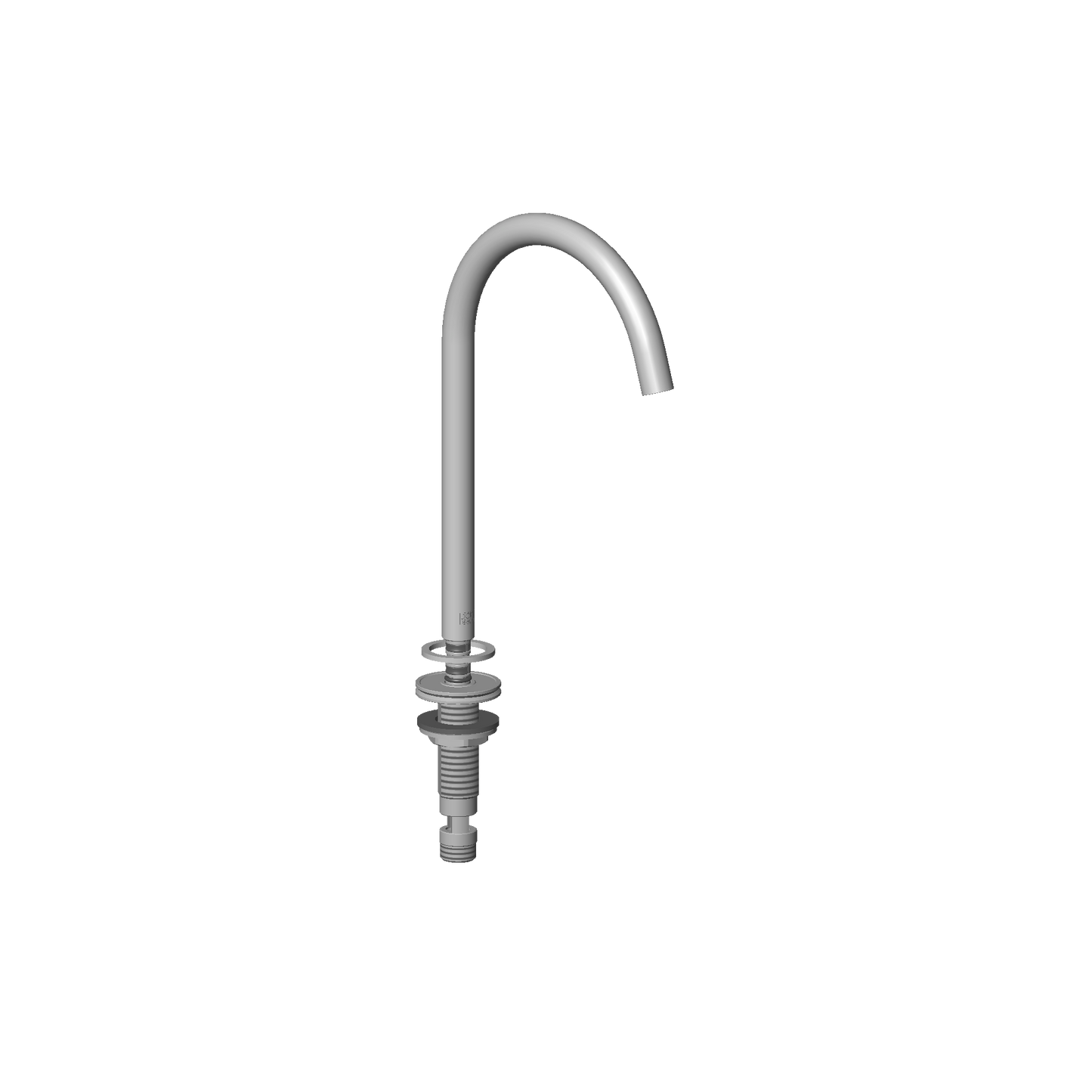 Dornbracht 90282232501 Outlet For Washbasin Vertical Assembly 168 MM, 1.2 Gpm