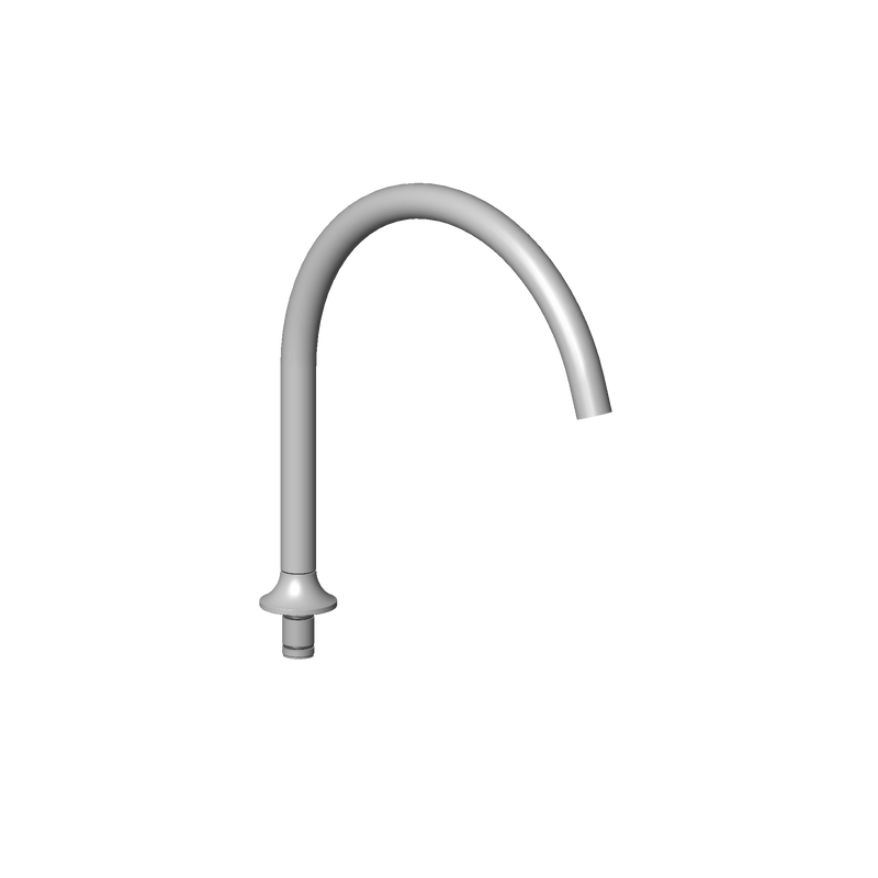 Dornbracht 90282232700 Outlet For Bathtub Vertical Assembly Free-Standing 304 MM, 6.7 Gpm - Parent