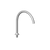 Dornbracht 90282232700 Outlet For Bathtub Vertical Assembly Free-Standing 304 MM, 6.7 Gpm