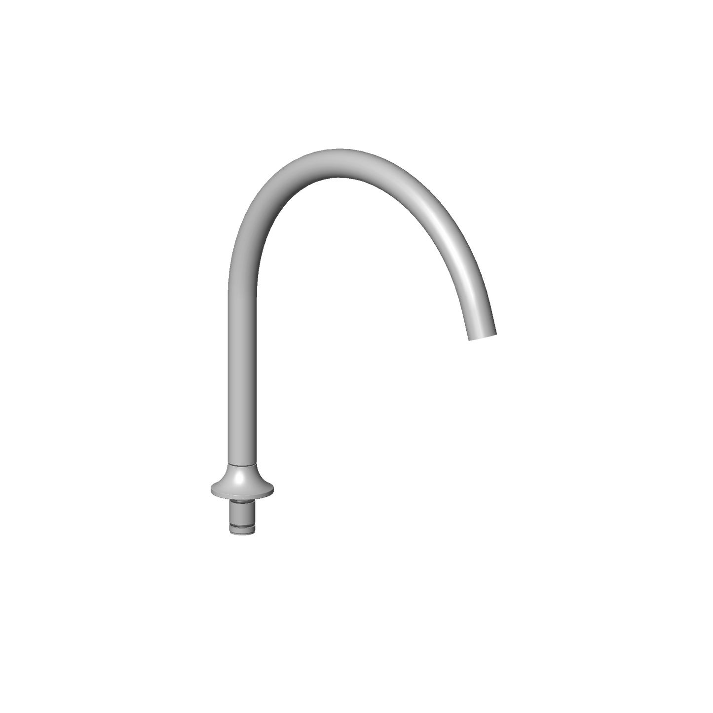 Dornbracht 90282232700 Outlet For Bathtub Vertical Assembly Free-Standing 304 MM, 6.7 Gpm