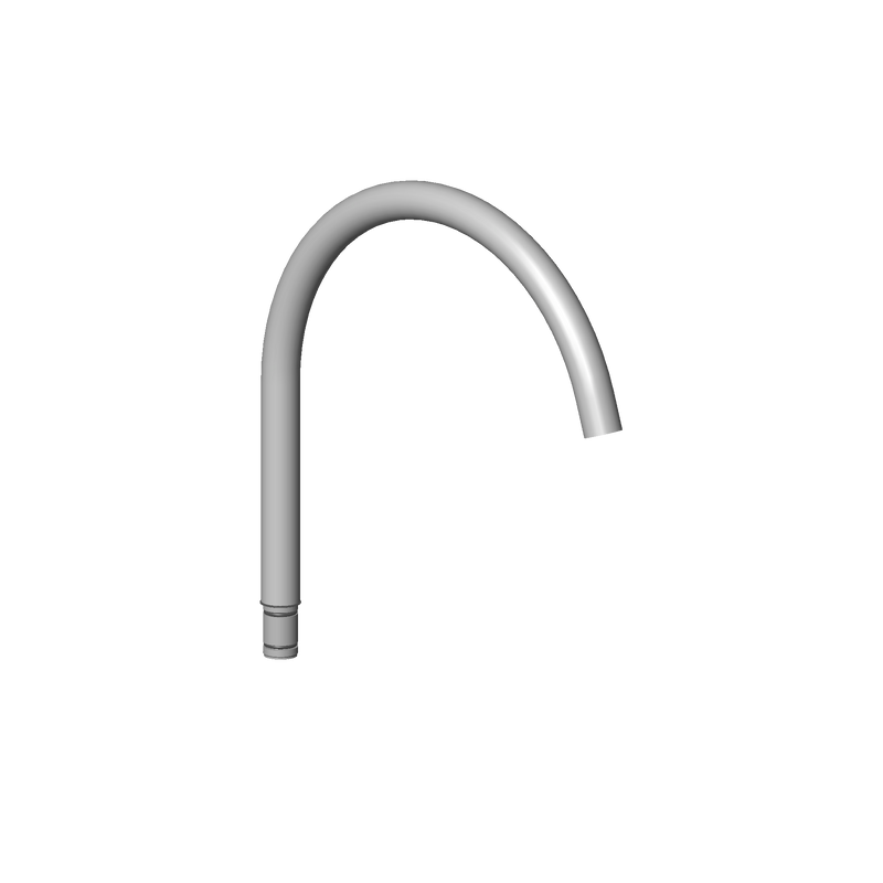 Dornbracht 90282232701 Outlet For Bathtub Vertical Assembly Free-Standing 304 MM, 6.7 Gpm - Parent