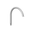 Dornbracht 90282232701 Outlet For Bathtub Vertical Assembly Free-Standing 304 MM, 6.7 Gpm