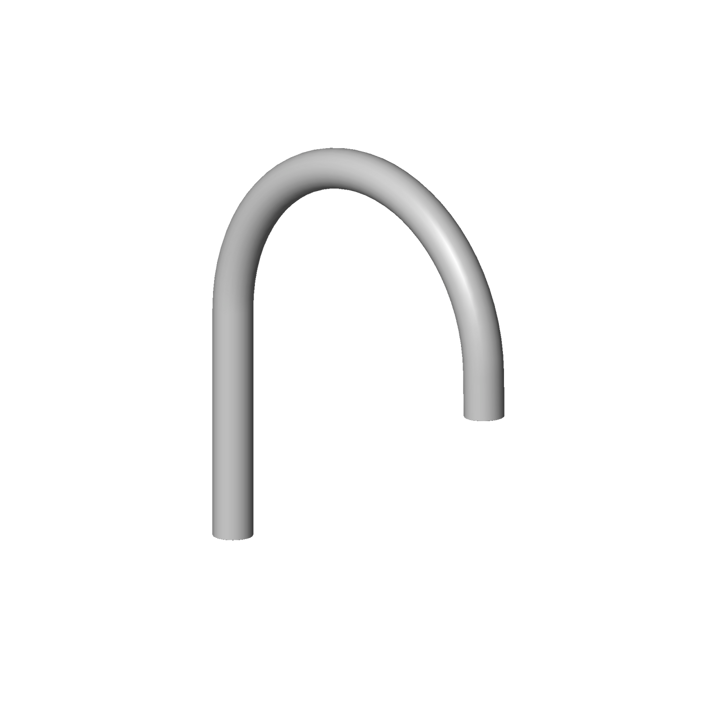 Dornbracht 90282235000 Outlet For Washbasin Vertical Assembly 165 MM, 1.5 Gpm
