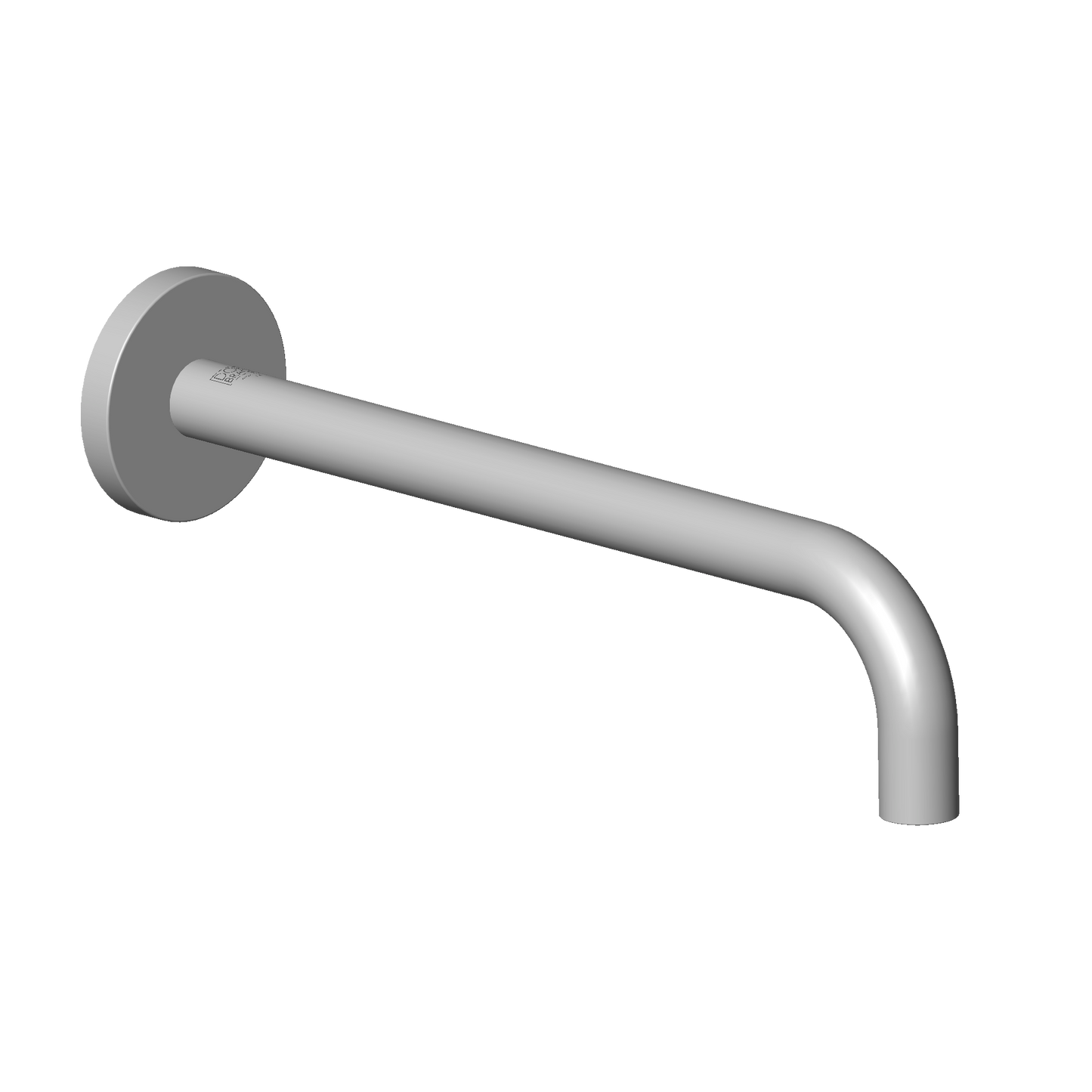 Dornbracht 90282235201 Outlet For Washbasin Wall-Mounted 250 MM, 1.2 Gpm