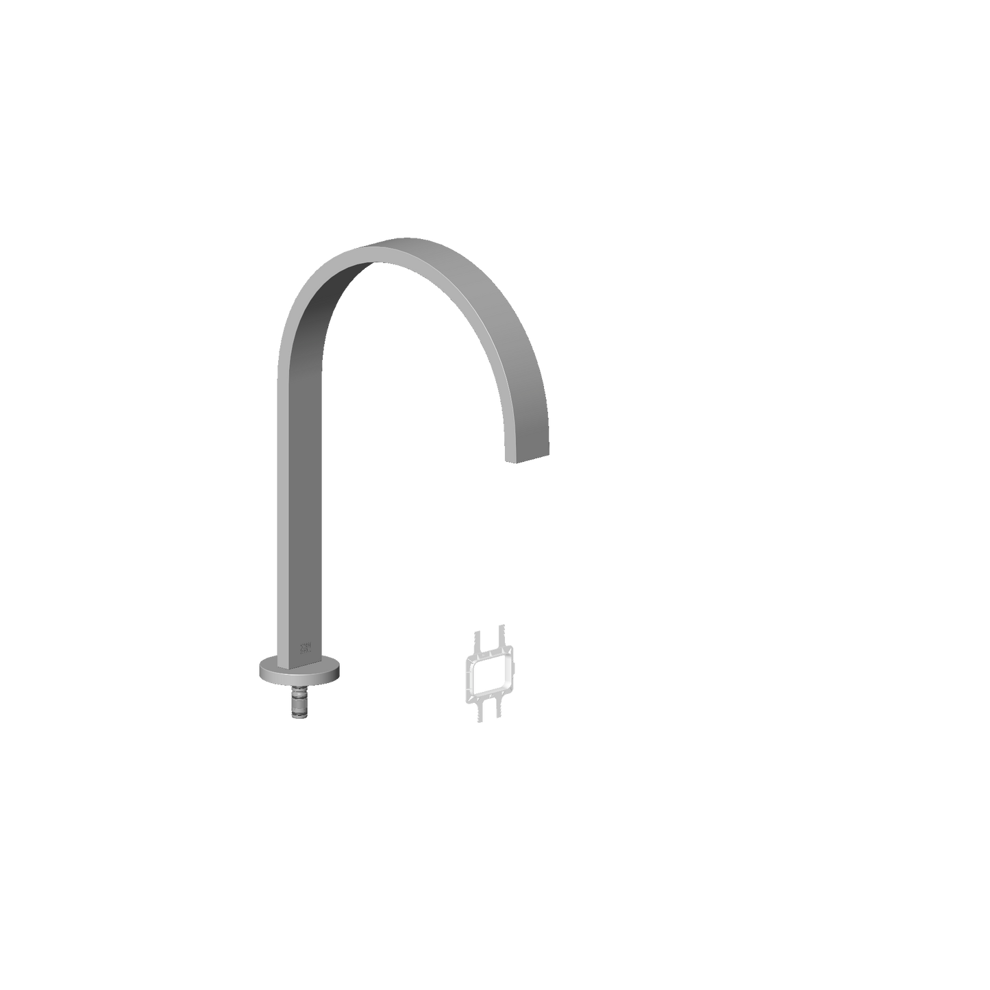 Dornbracht 90282239000-00 Outlet 240 Mm - Chrome