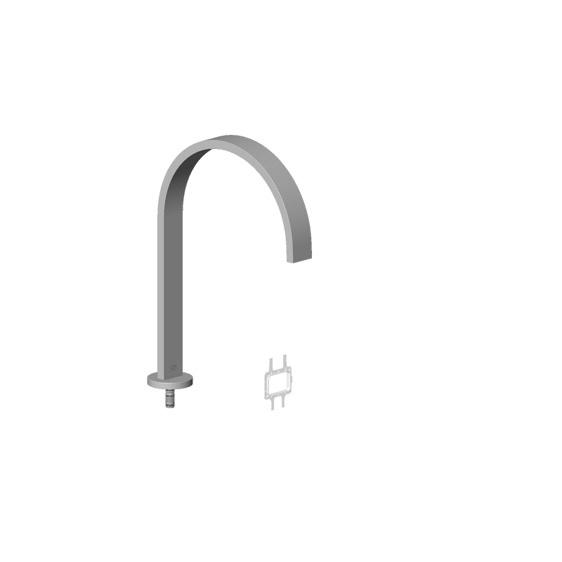 Dornbracht 90282239000-00 Outlet 240 Mm - Chrome