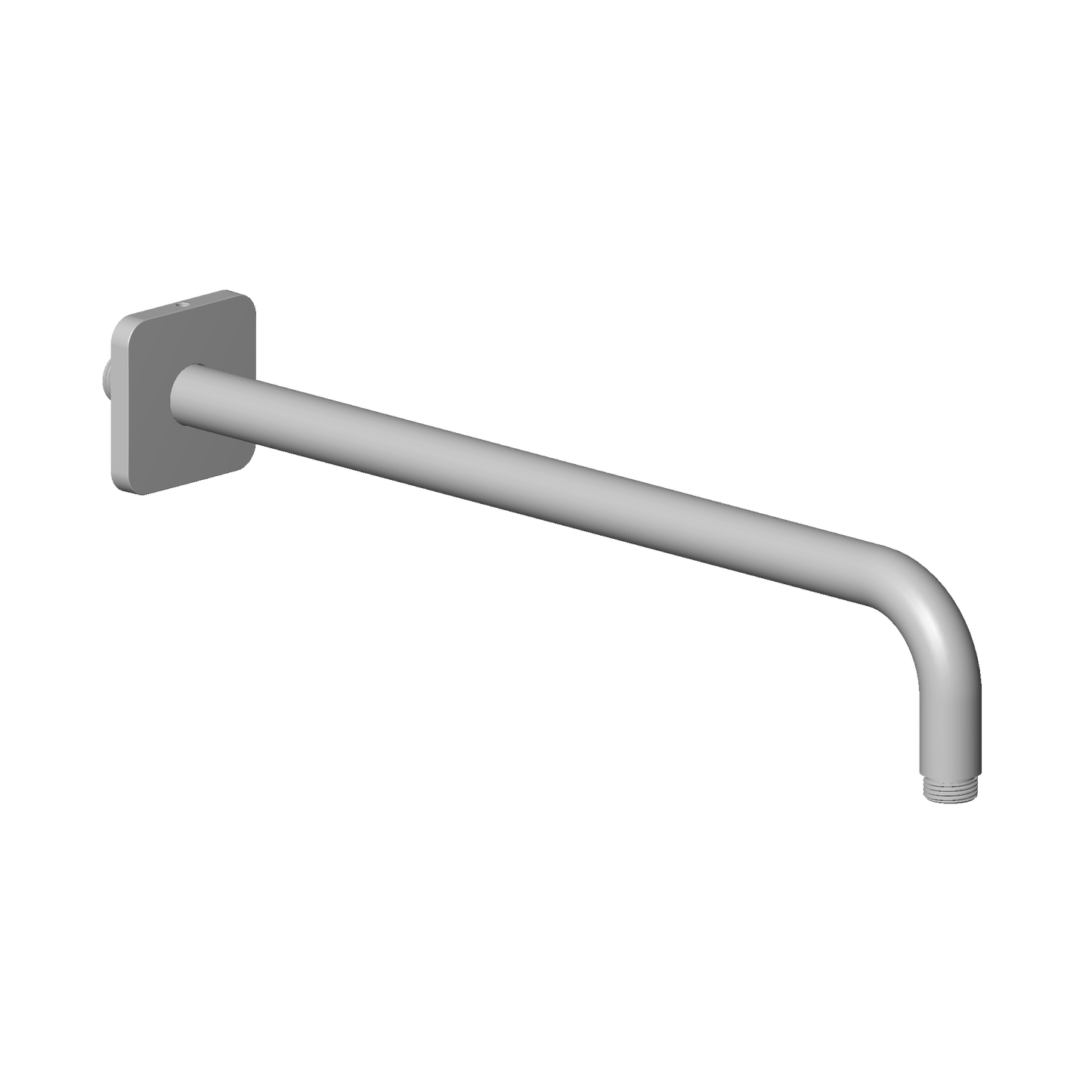 Dornbracht 90282239421 Connection Complete For Rain Shower Wall 17-3/4" X 16"